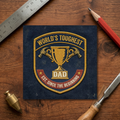 World's Toughest Sticker