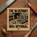 The Blueprint Sticker