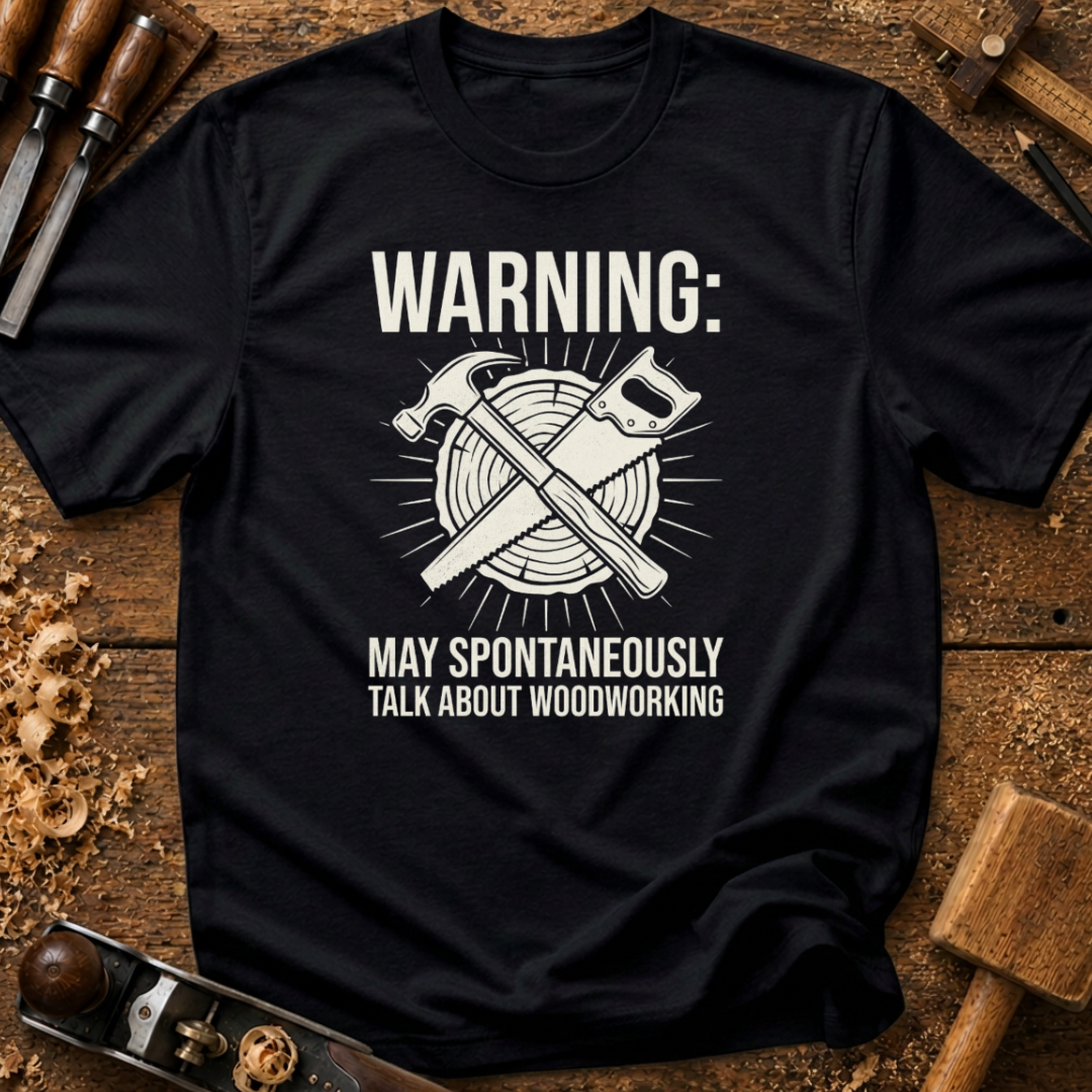 Warning T-Shirt
