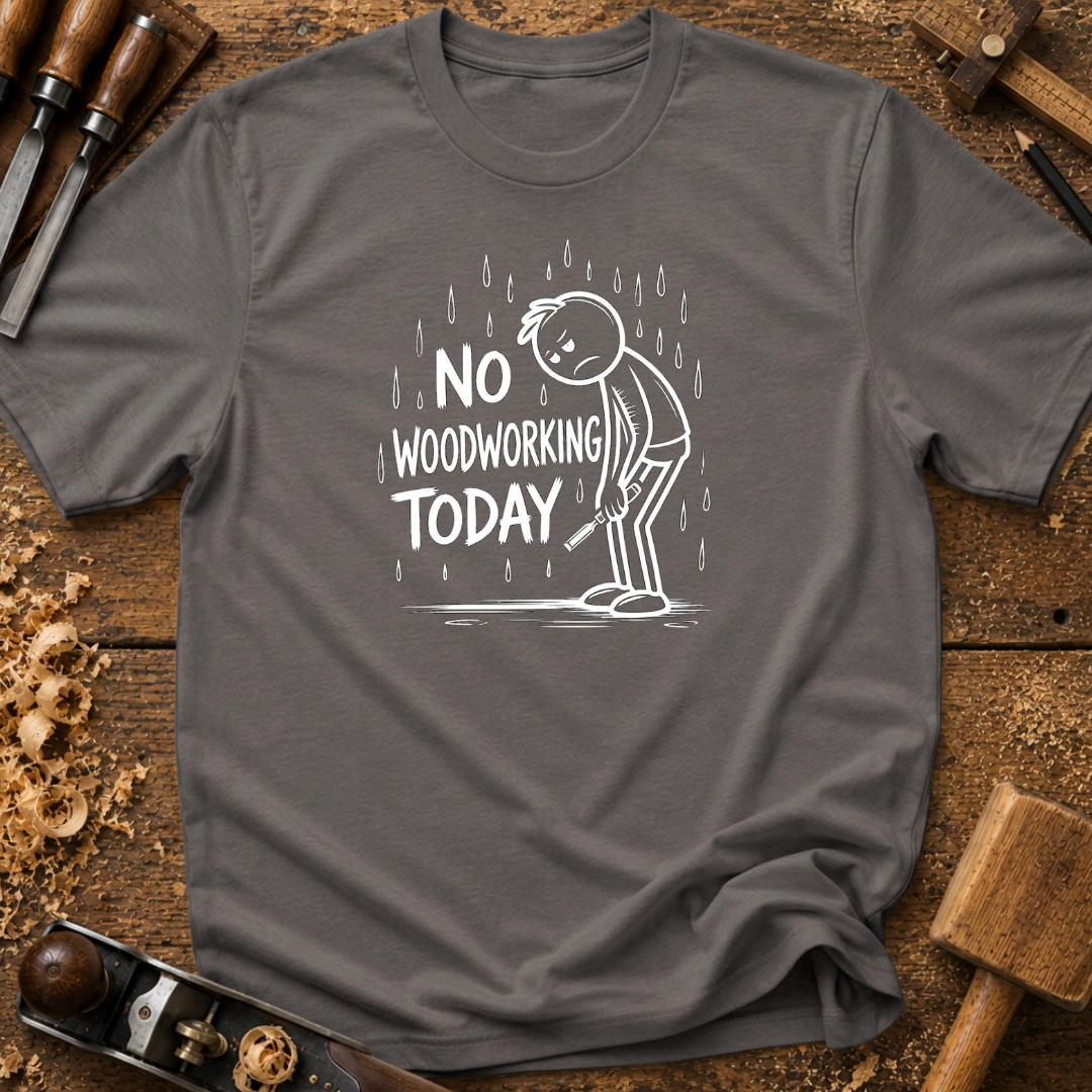 No Woodworking T-Shirt