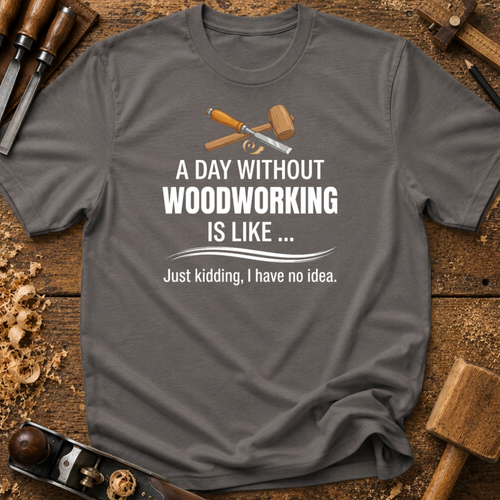 A Day Without T-Shirt