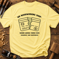 Woodworking Shop T-Shirt