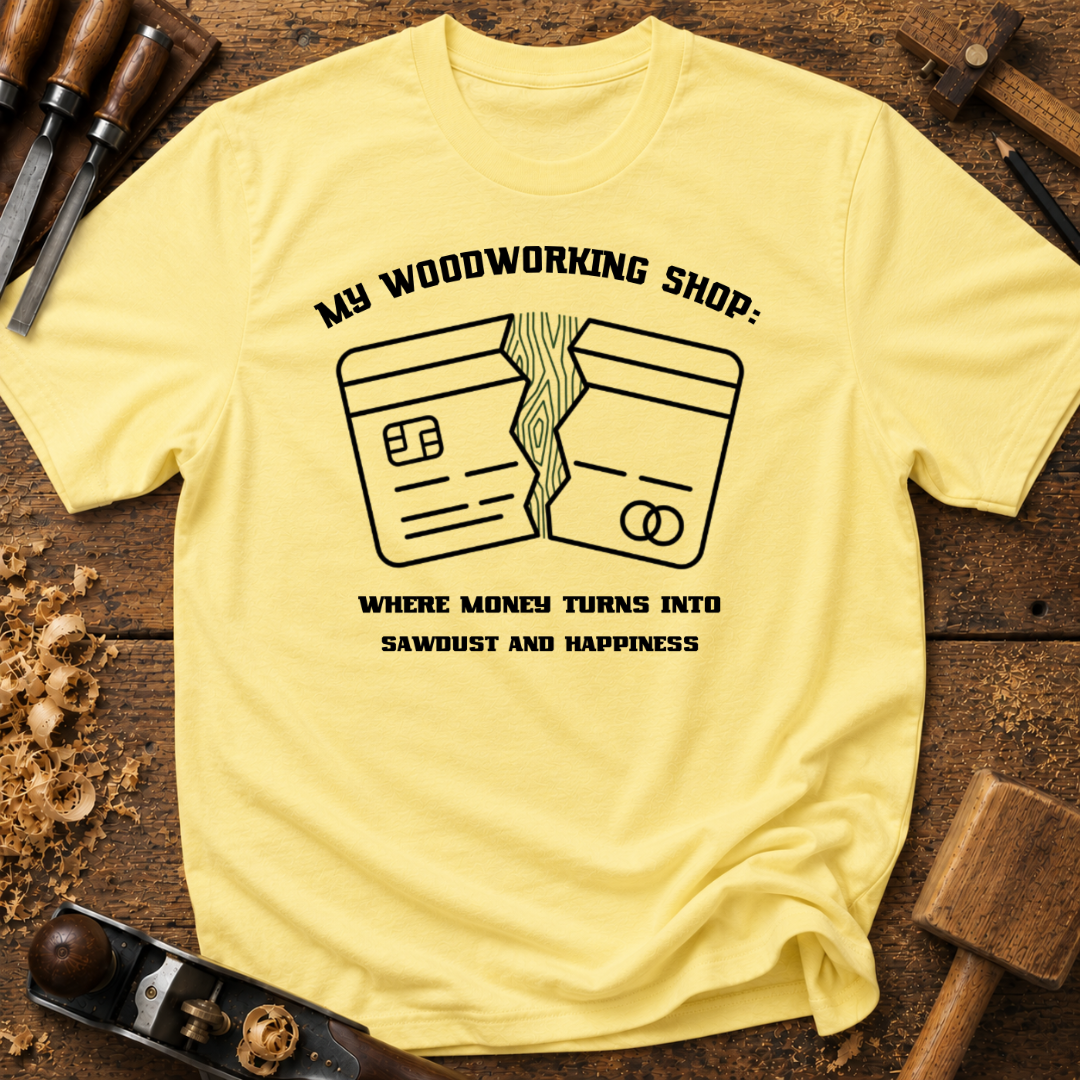 Woodworking Shop T-Shirt