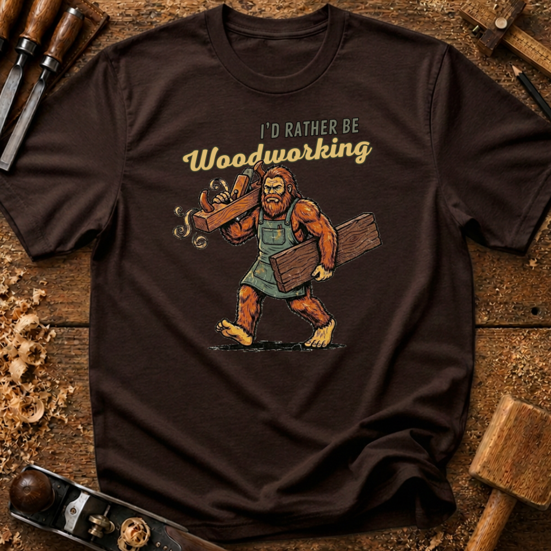 Be Woodworking T-Shirt