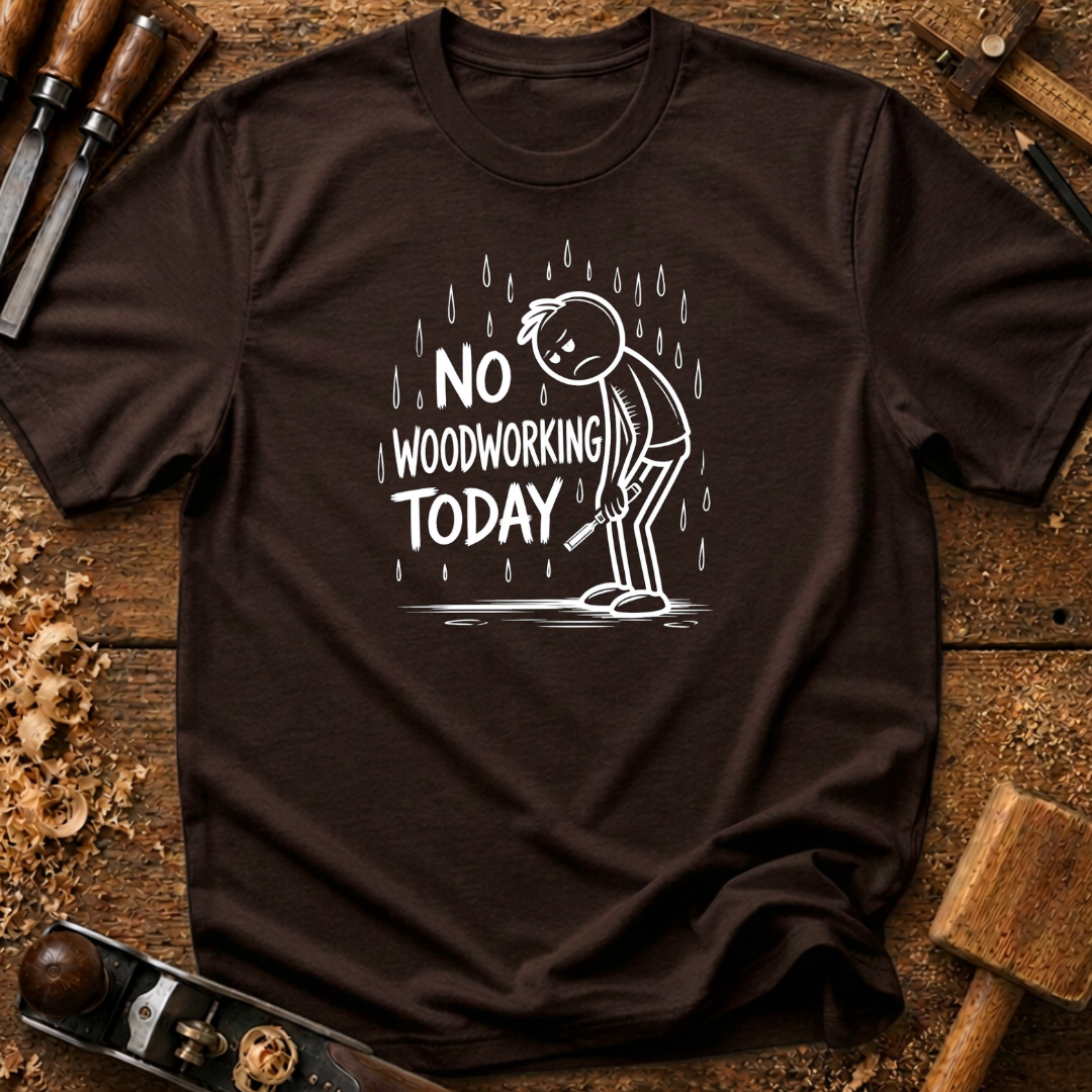 No Woodworking T-Shirt