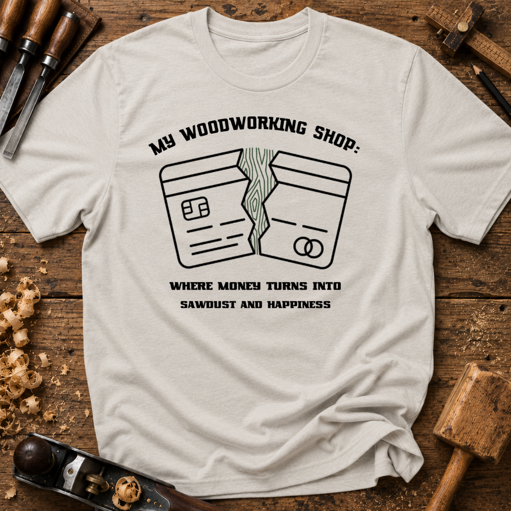 Woodworking Shop T-Shirt