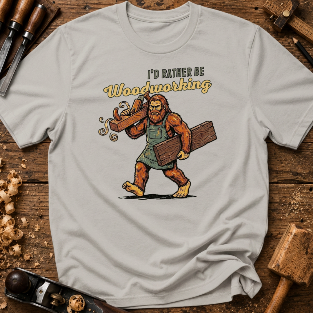 Be Woodworking T-Shirt