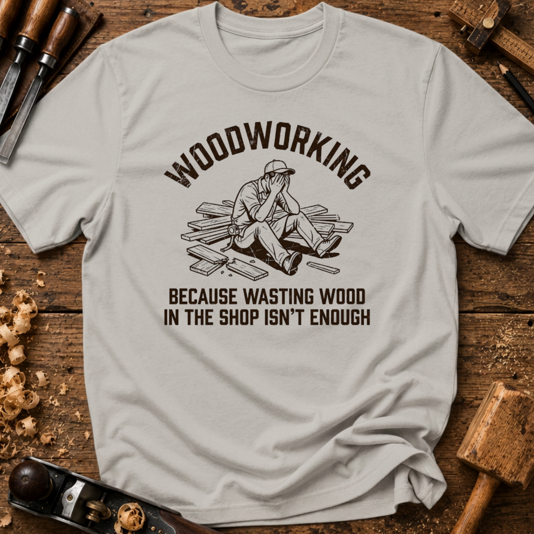Wasting Wood T-Shirt