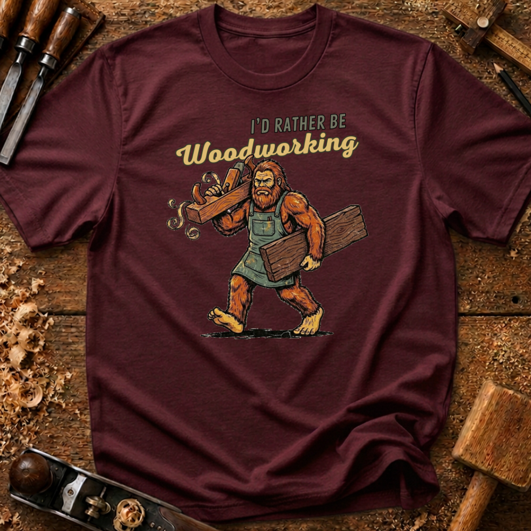 Be Woodworking T-Shirt