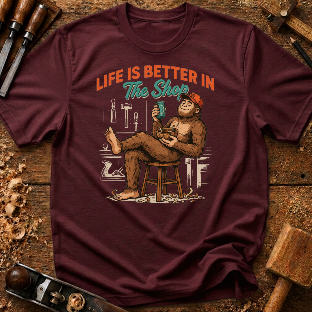 Life Is Better T-Shirt