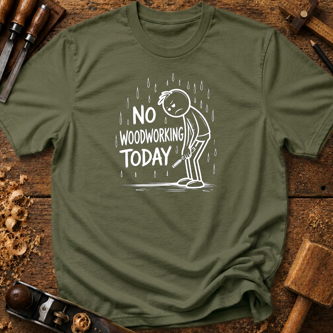 No Woodworking T-Shirt