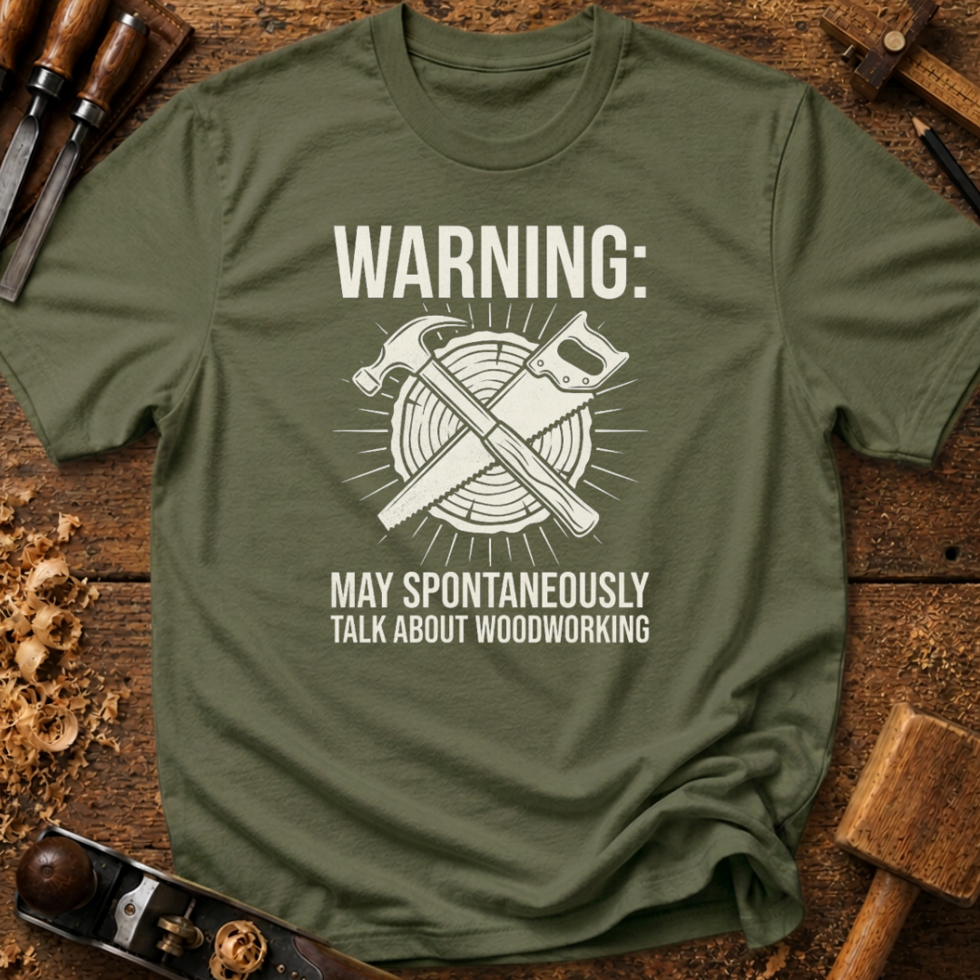 Warning T-Shirt