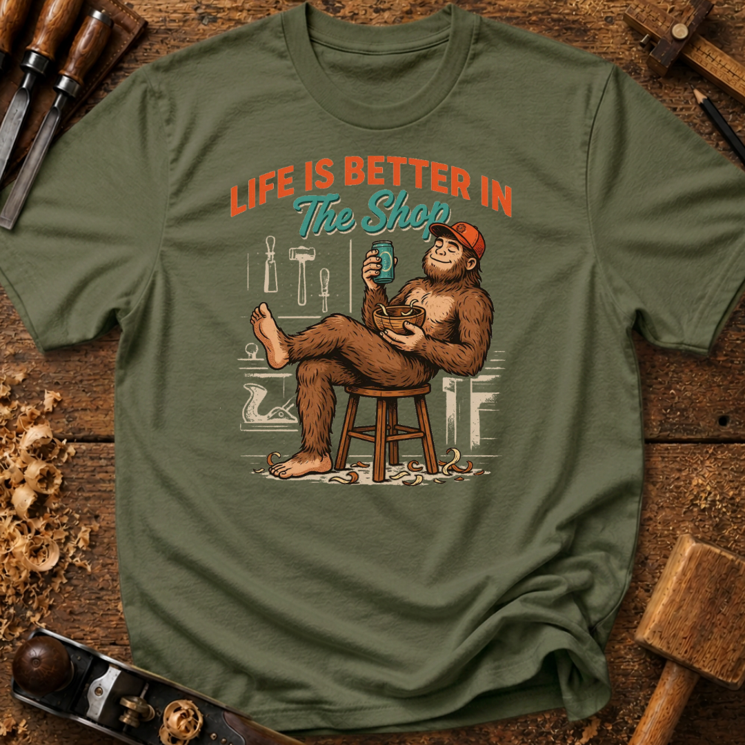 Life Is Better T-Shirt