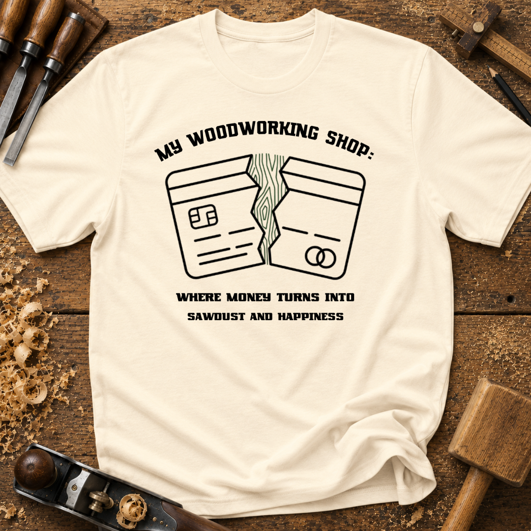 Woodworking Shop T-Shirt
