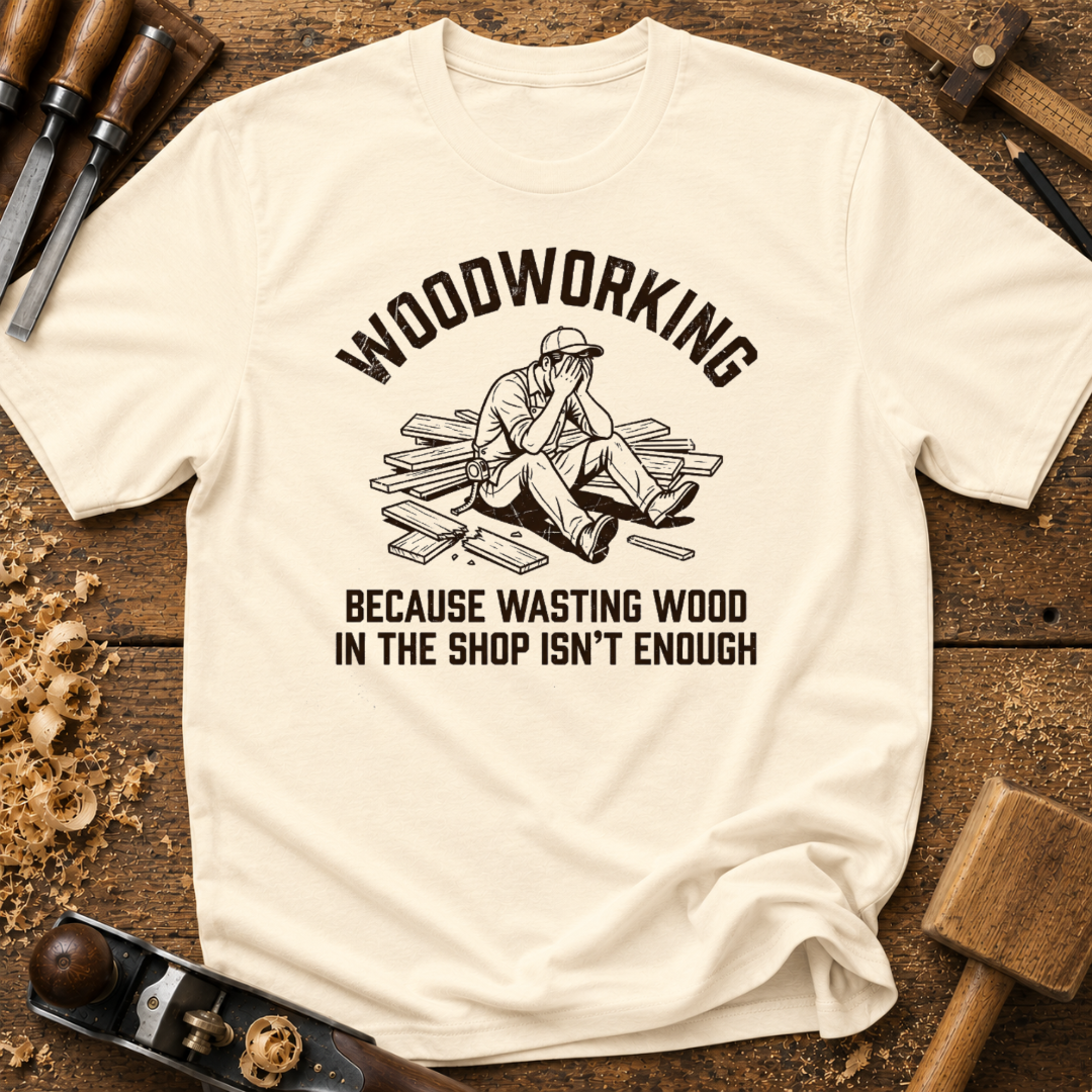 Wasting Wood T-Shirt