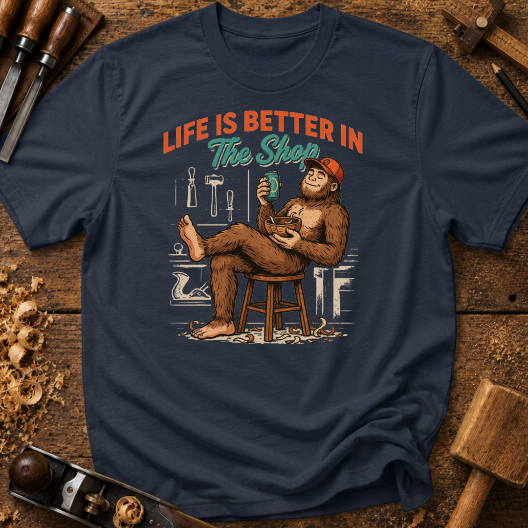 Life Is Better T-Shirt