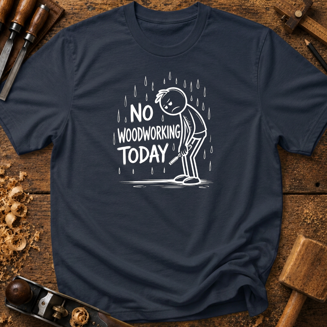 No Woodworking T-Shirt