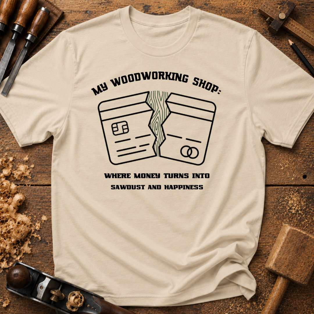 Woodworking Shop T-Shirt