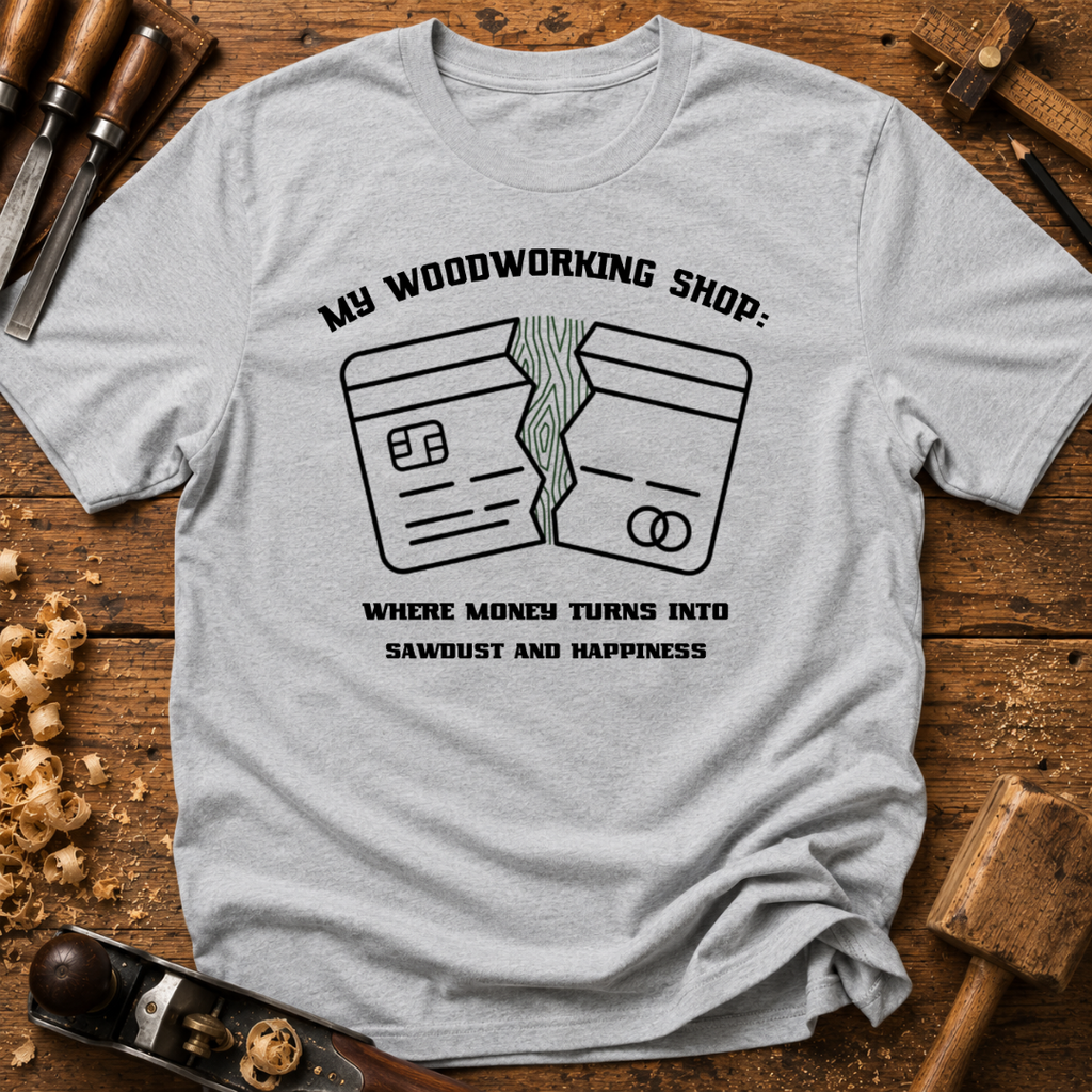 Woodworking Shop T-Shirt