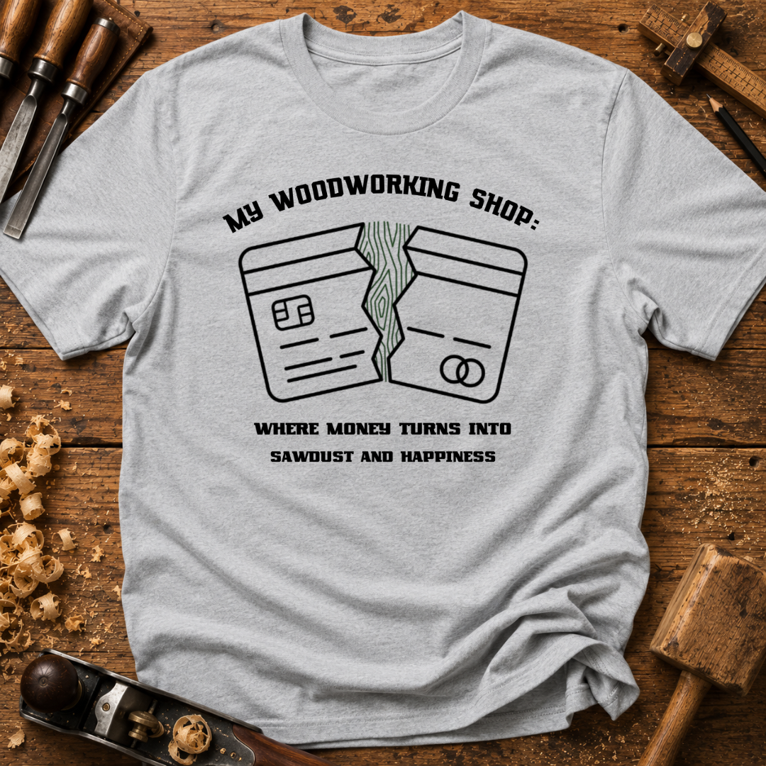 Woodworking Shop T-Shirt