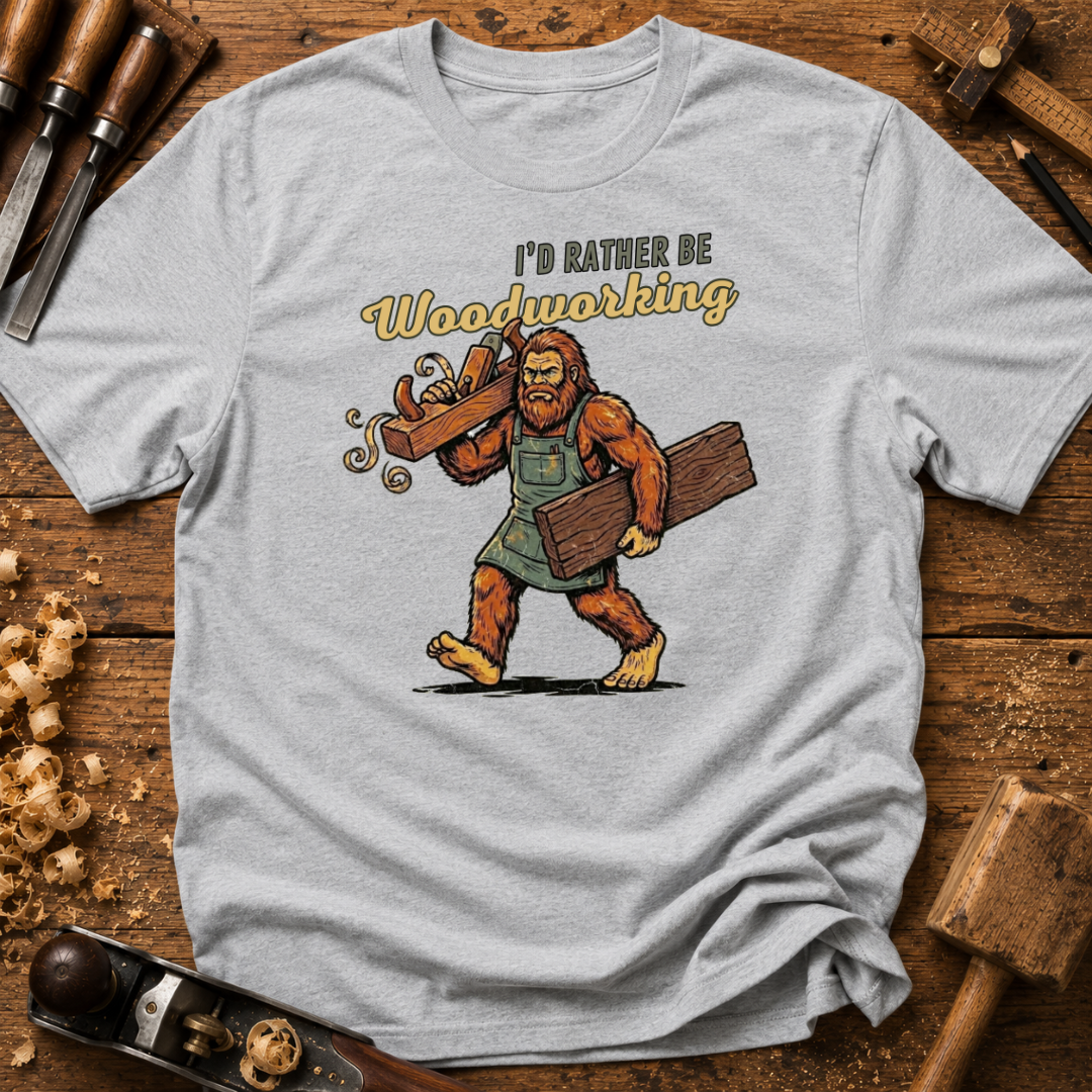 Be Woodworking T-Shirt