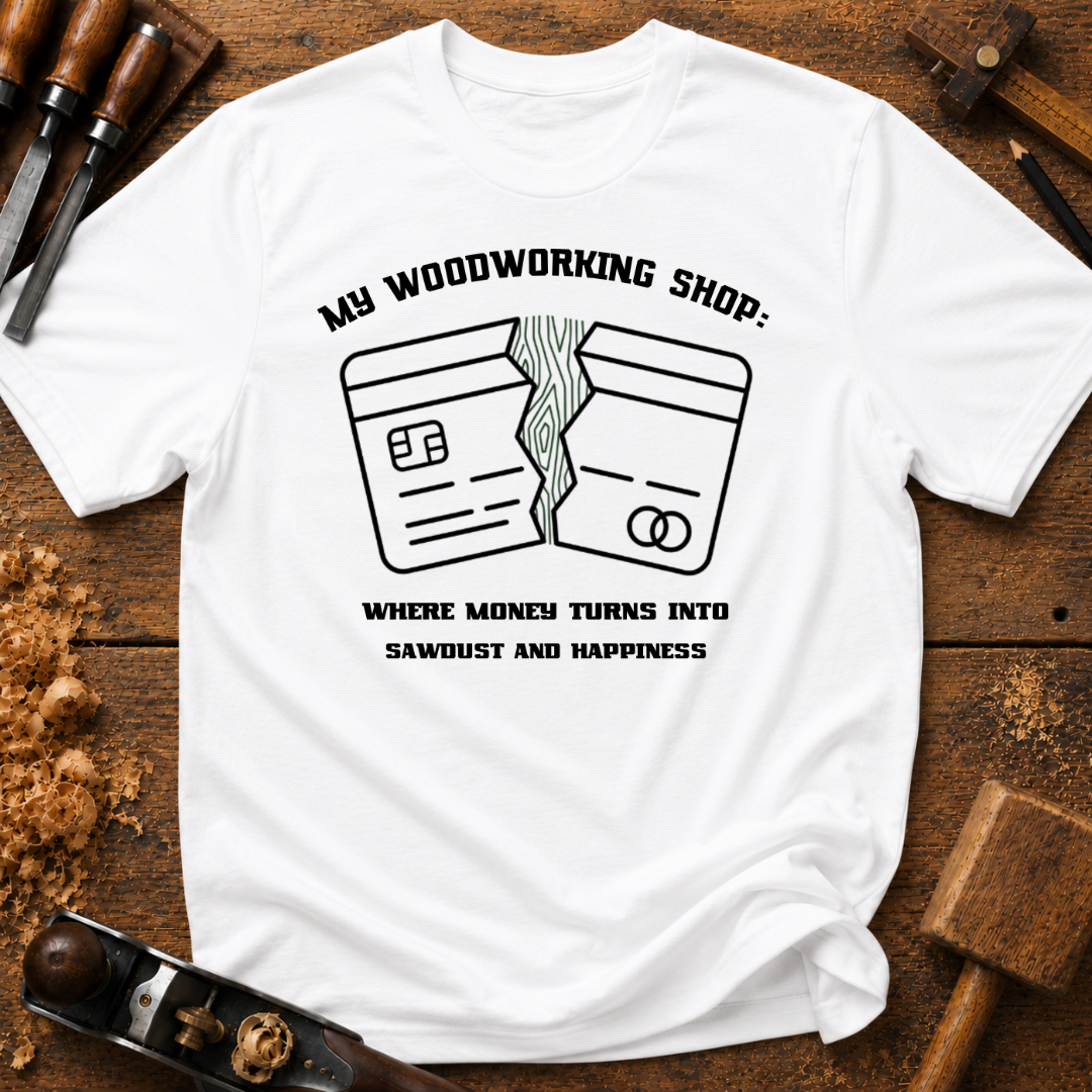 Woodworking Shop T-Shirt