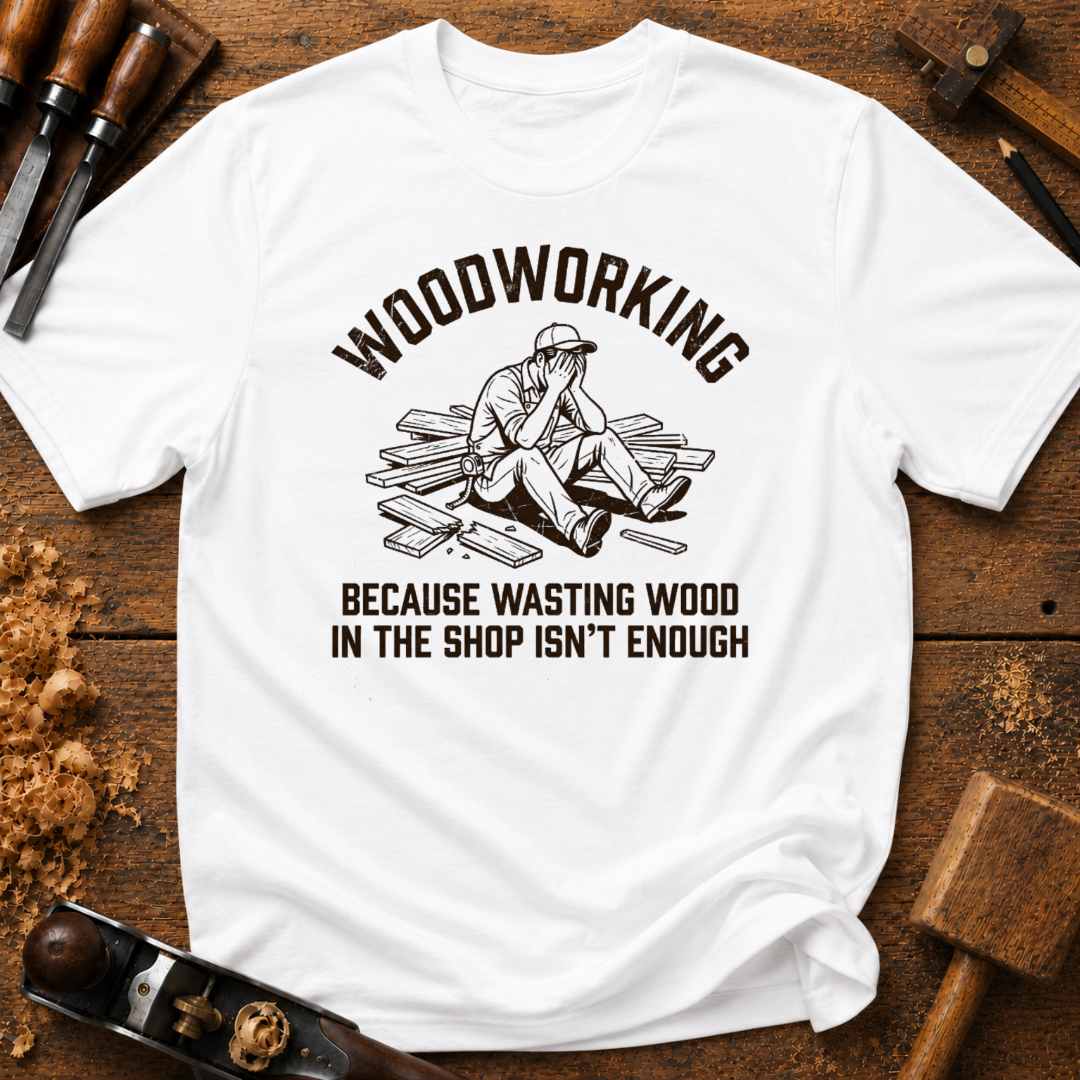 Wasting Wood T-Shirt
